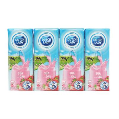Dutch Lady Strawberry Milk/ Cô Gái Hà Lan Sữa Dâu